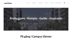 Desktop Screenshot of campusvanner.se